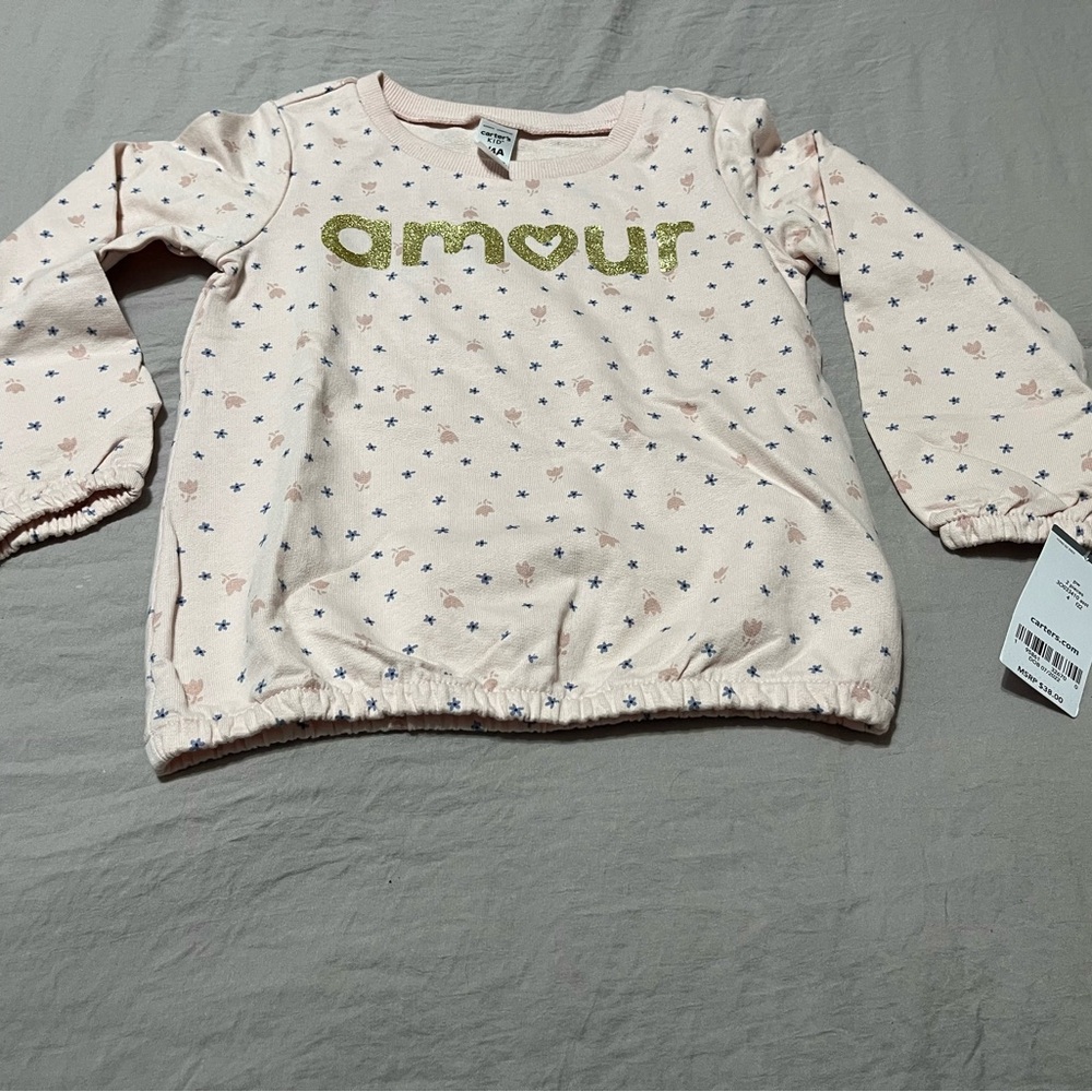 Carters Long Sleeve Shirt